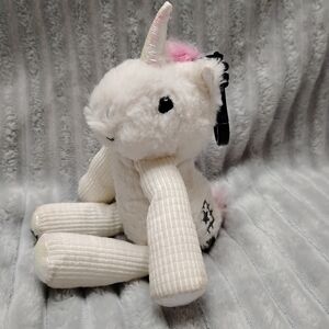 Scentsy Buddy Stella the Unicorn Plush Mini Clip Keychain Backpack 8" Sc…